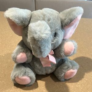 11” Stuffed Plush Elephant
